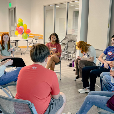 Teens feel supported and connectedness in a safe space at the Teen Hangout