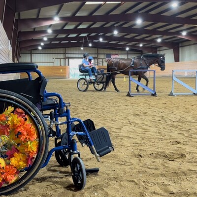 A participant redefines what it means to have limited mobility.