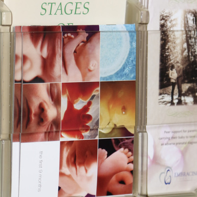 Information and resources are an important part of the support we offer our moms.